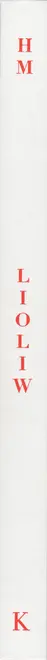 Book spine: Henrik Malmström - Life is One Live It Well