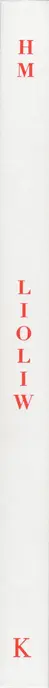 Book spine: Henrik Malmström - Life is One Live It Well