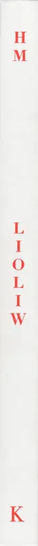 Book spine: Henrik Malmström - Life is One Live It Well