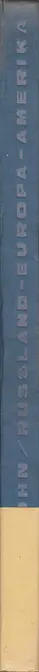 Book spine: Erich Mendelsohn - Russland, Europa, Amerika