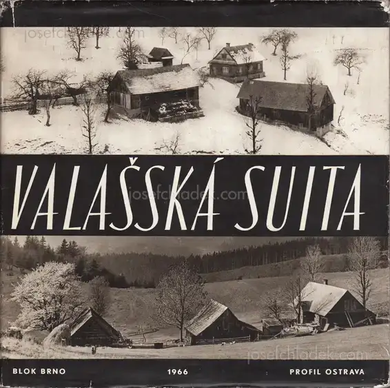 Cover of Vilém Reichmann, Jaromír Tomeček, K.O. Hrubý - Valašská Suita