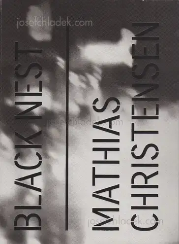 Cover of Mathias Christensen - Black Nest