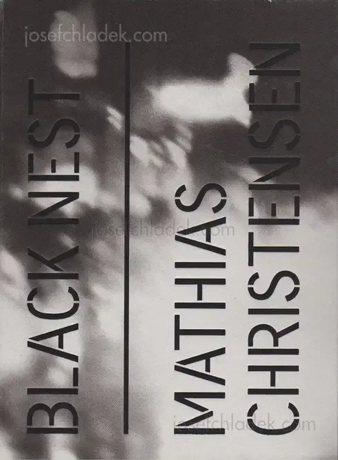 Cover of Mathias Christensen - Black Nest