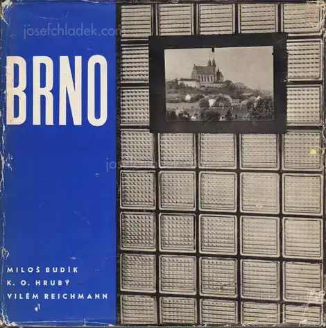 Cover of Vilém Reichmann / Miloš Budík / K.O. Hrubý - Brno