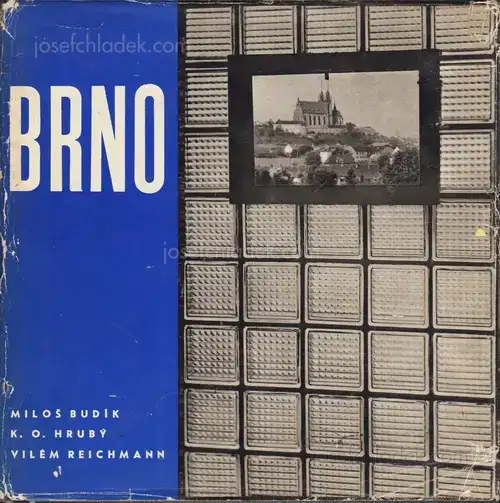 Cover of Vilém Reichmann / Miloš Budík / K.O. Hrubý - Brno