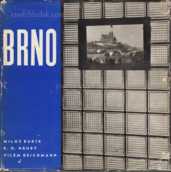 Cover of Vilém Reichmann / Miloš Budík / K.O. Hrubý - Brno