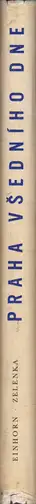 Book spine: Erich Einhorn & Jan Zelenka - Praha všedního dne