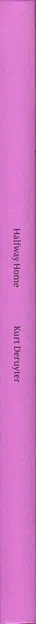Book spine: Kurt Deruyter - Halfway Home