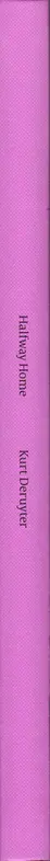 Book spine: Kurt Deruyter - Halfway Home