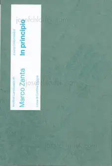 Cover of Marco Zanta - In Principio