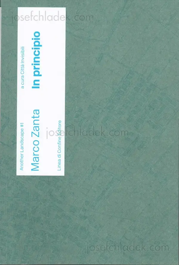 Cover of Marco Zanta - In Principio