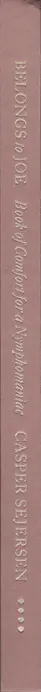 Book spine: Casper Sejersen - Belongs to Joe