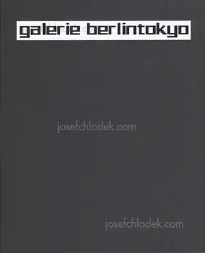 Cover of Martin Eberle - galerie berlintokyo