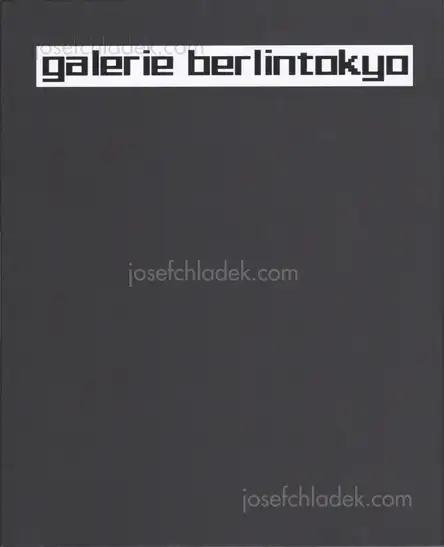 Cover of Martin Eberle - galerie berlintokyo