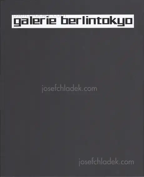 Cover of Martin Eberle - galerie berlintokyo