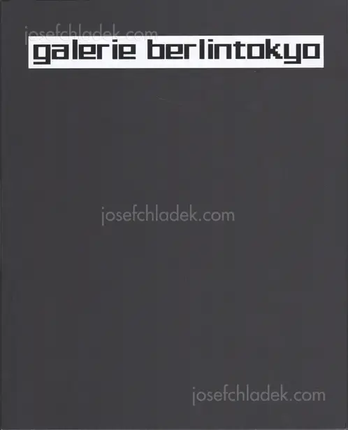 Cover of Martin Eberle - galerie berlintokyo
