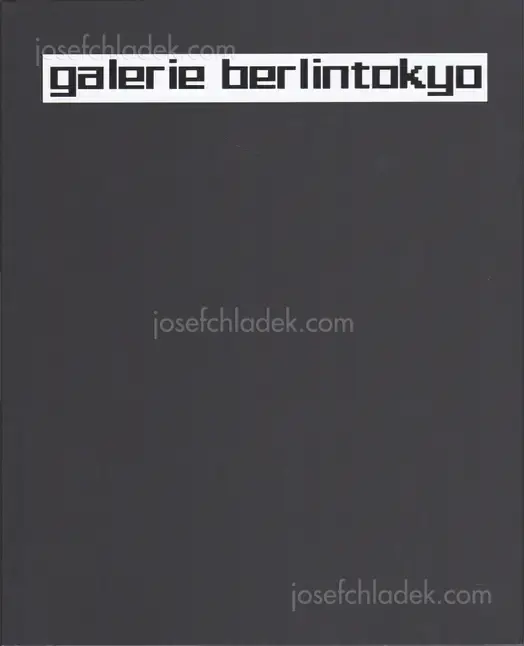 Cover of Martin Eberle - galerie berlintokyo