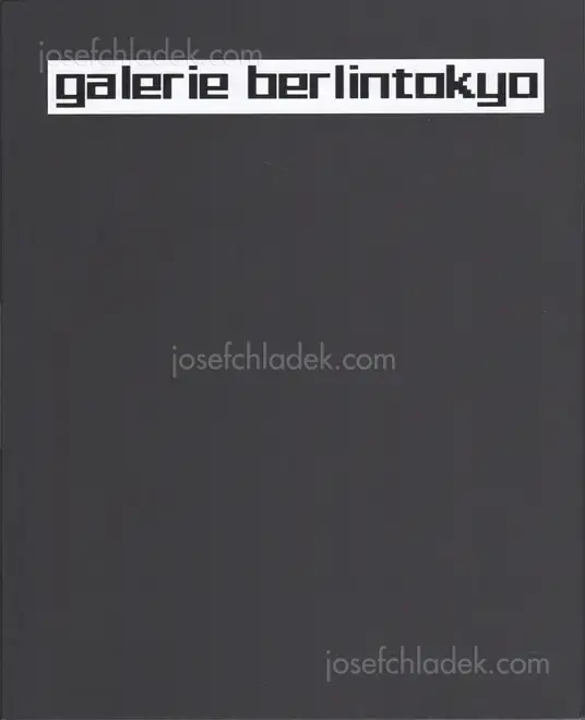 Cover of Martin Eberle - galerie berlintokyo