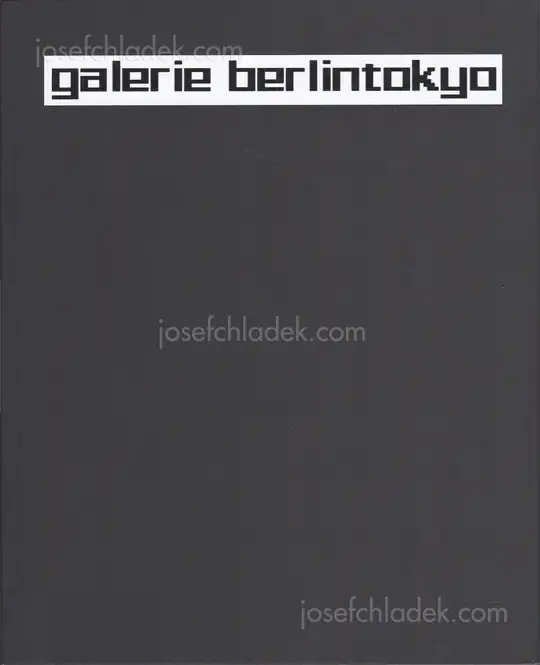 Cover of Martin Eberle - galerie berlintokyo