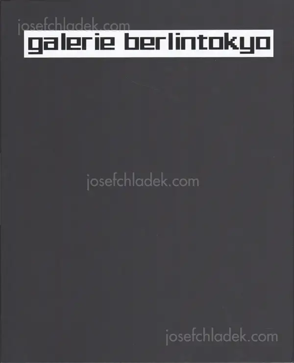 Cover of Martin Eberle - galerie berlintokyo