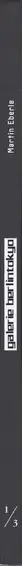 Book spine: Martin Eberle - galerie berlintokyo