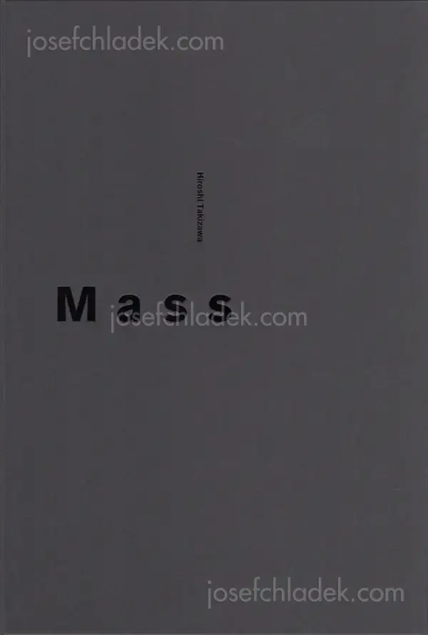 Cover of Hiroshi Takizawa - Mass  (滝沢広 -『Mass』)