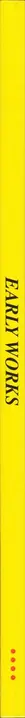 Book spine: Ivars Gravlejs - Early Works