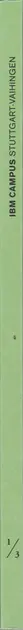 Book spine: Andreas Gehrke - IBM Campus 1972–2009, Stuttgart-Vaihingen