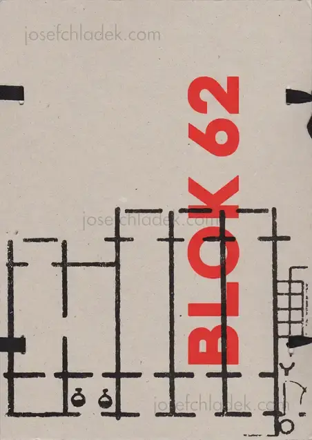 Cover of Imrich Veber - BLOK 62