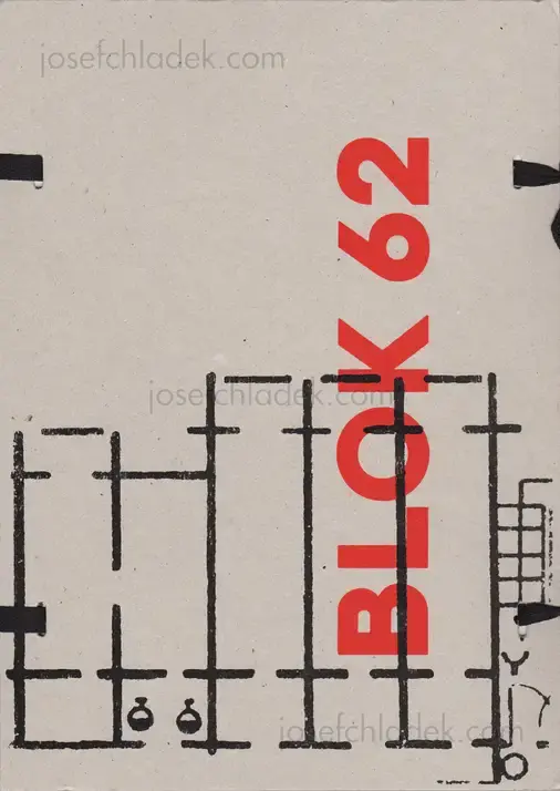 Cover of Imrich Veber - BLOK 62