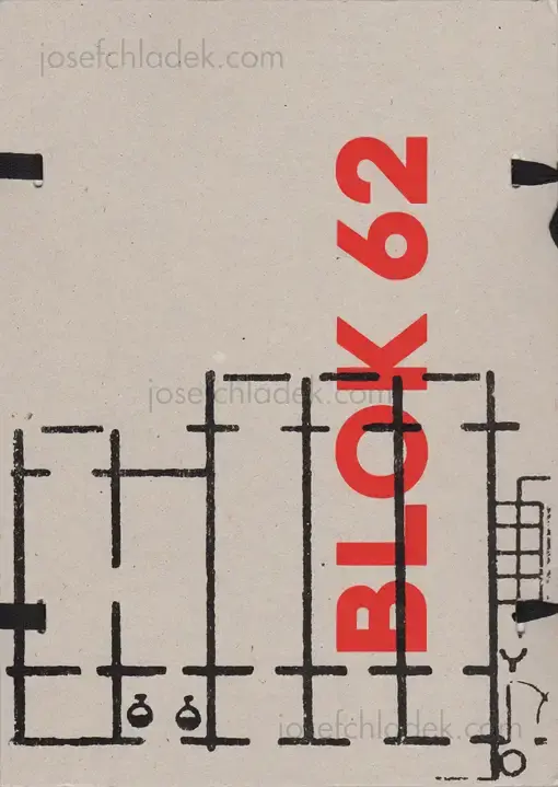 Cover of Imrich Veber - BLOK 62