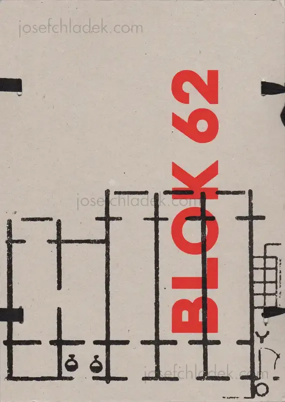 Cover of Imrich Veber - BLOK 62