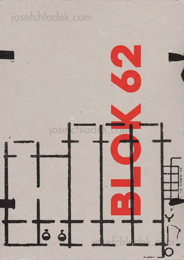 Cover of Imrich Veber - BLOK 62