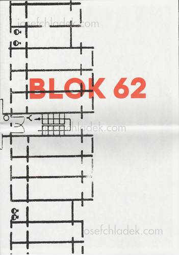  Imrich Veber - BLOK 62 (Newsprint front)