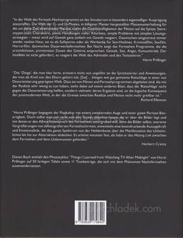  Horst Prillinger - Dinge, die ich vom Nachtfernsehen gel...