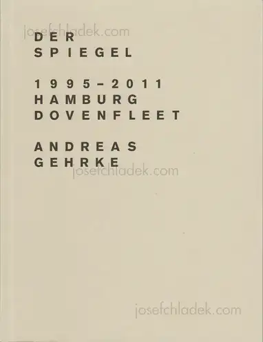Cover of Andreas Gehrke - Der Spiegel 1995–2011, Hamburg, Dovenfleet