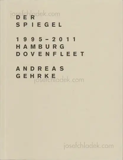 Cover of Andreas Gehrke - Der Spiegel 1995–2011, Hamburg, Dovenfleet