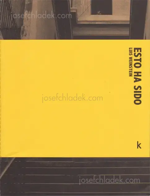 Cover of Luis Weinstein - Esto Ha Sido