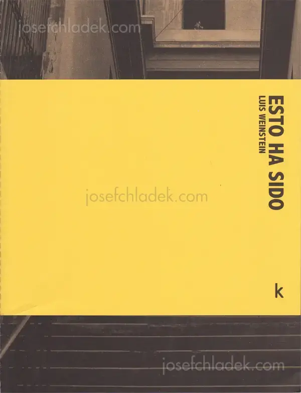 Cover of Luis Weinstein - Esto Ha Sido