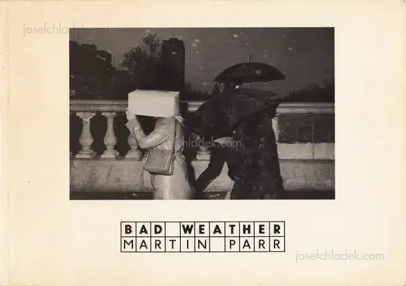 Cover of Martin Parr - Bad Weather