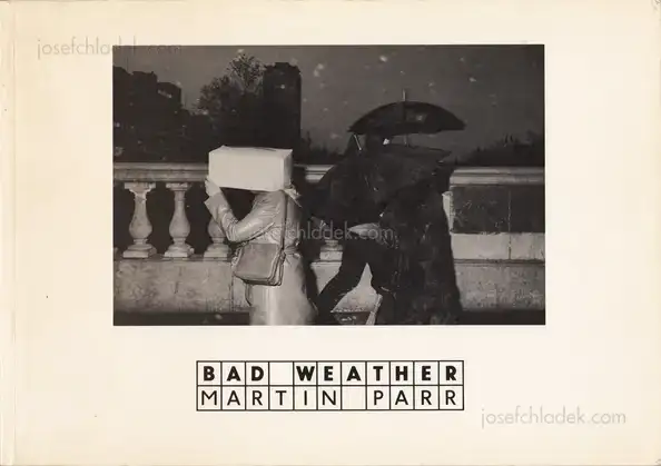 Cover of Martin Parr - Bad Weather