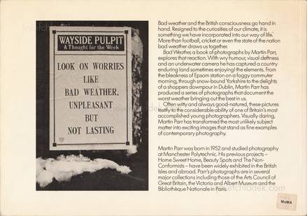  Martin Parr - Bad Weather (Back)