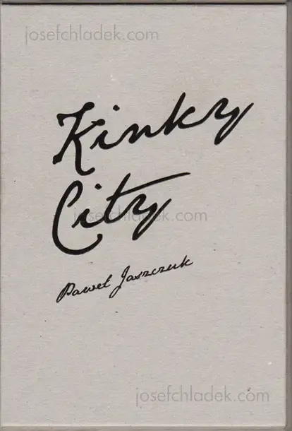 Cover of Paweł Jaszczuk - Kinky City