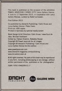  Paweł Jaszczuk - Kinky City (Slipcase back)