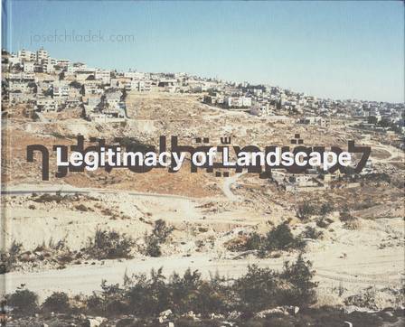  Yaakov Israel - Legitimacy of Landscape (Front)