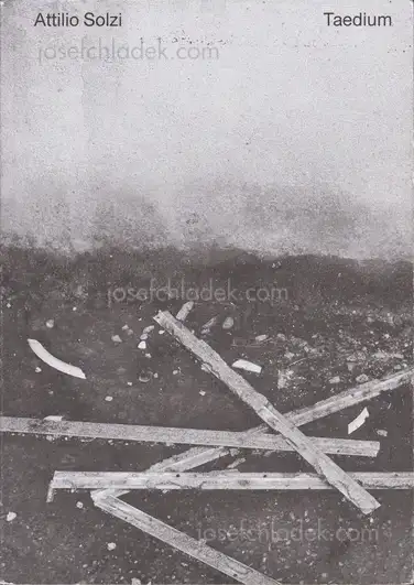 Cover of Attilio Solzi - Taedium