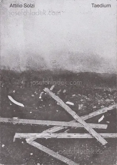 Cover of Attilio Solzi - Taedium