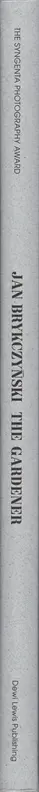 Book spine: Jan Brykczynski - The Gardener