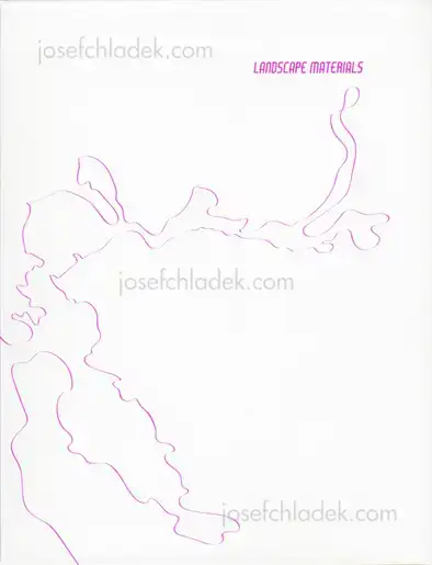 Cover of Edoardo Hahn - Landscape Materials