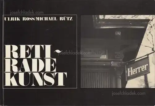 Cover of Ulrik Ross & Michael Rütz - Retiradekunst